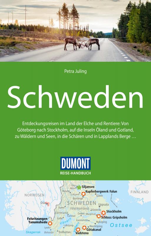 Cover-Bild DuMont Reise-Handbuch Reiseführer Schweden