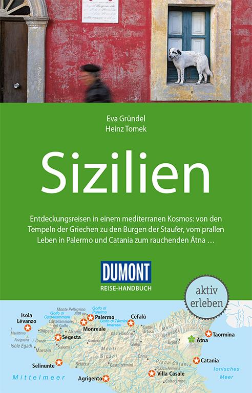 Cover-Bild DuMont Reise-Handbuch Reiseführer Sizilien