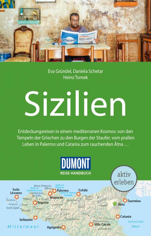 Cover-Bild DuMont Reise-Handbuch Reiseführer Sizilien
