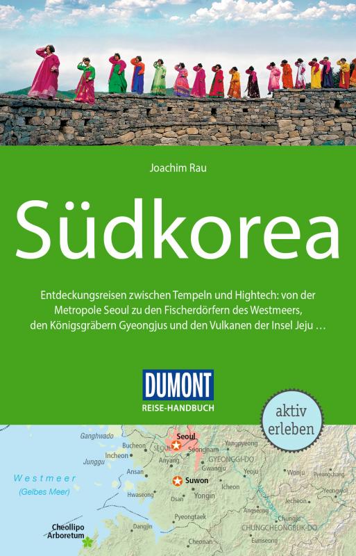 Cover-Bild DuMont Reise-Handbuch Reiseführer Südkorea