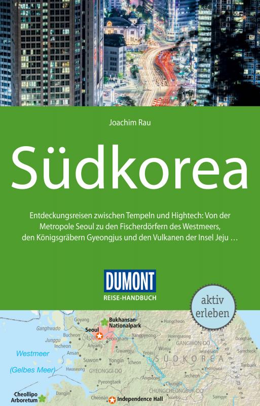 Cover-Bild DuMont Reise-Handbuch Reiseführer Südkorea