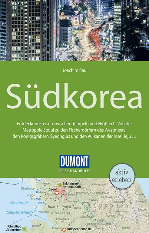 Cover-Bild DuMont Reise-Handbuch Reiseführer Südkorea