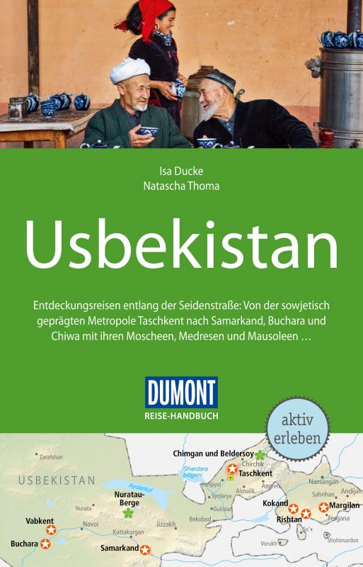 Cover-Bild DuMont Reise-Handbuch Reiseführer Usbekistan