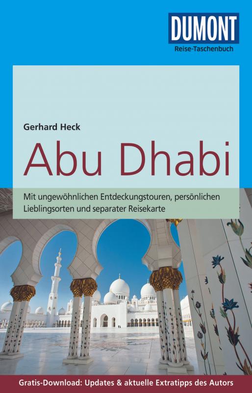 Cover-Bild DuMont Reise-Taschenbuch Abu Dhabi