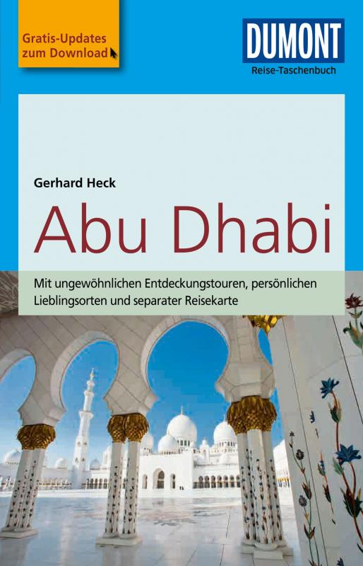 Cover-Bild DuMont Reise-Taschenbuch E-Book Abu Dhabi