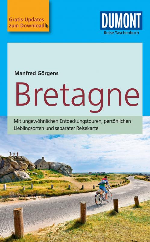 Cover-Bild DuMont Reise-Taschenbuch E-Book Bretagne