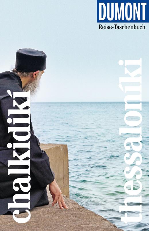 Cover-Bild DuMont Reise-Taschenbuch E-Book Chalkidikí & Thessaloníki