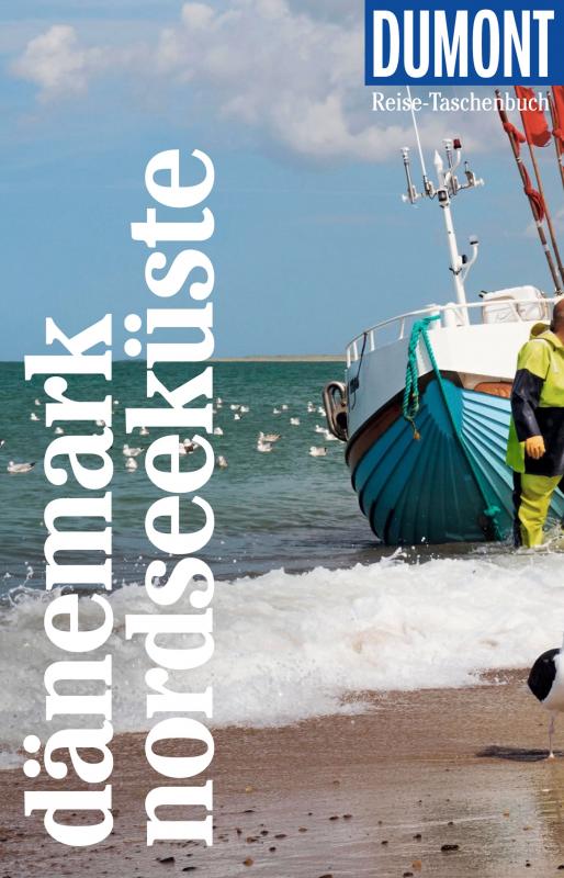 Cover-Bild DuMont Reise-Taschenbuch E-Book Dänemark Nordseeküste