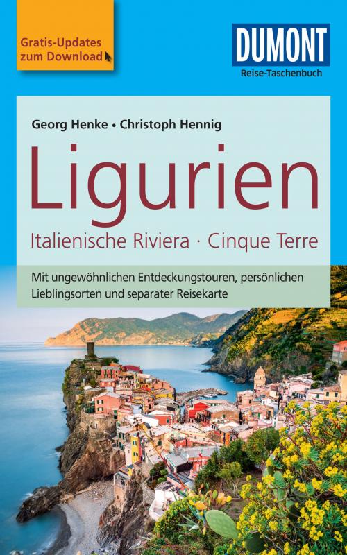 Cover-Bild DuMont Reise-Taschenbuch E-Book Ligurien, Italienische Riviera,Cinque Terre