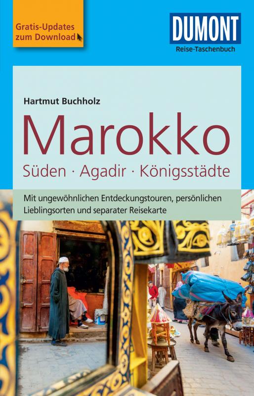 Cover-Bild DuMont Reise-Taschenbuch E-Book Marokko, Der Süden mit Agadir