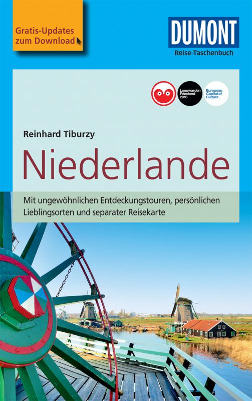 Cover-Bild DuMont Reise-Taschenbuch E-Book Niederlande