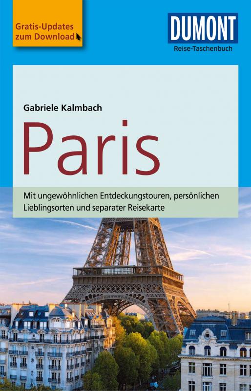 Cover-Bild DuMont Reise-Taschenbuch E-Book Paris