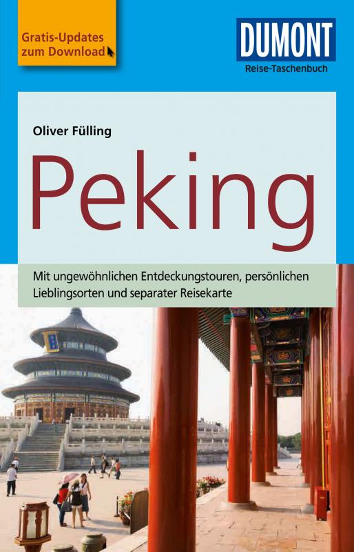 Cover-Bild DuMont Reise-Taschenbuch E-Book Peking