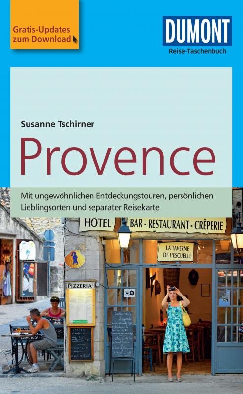 Cover-Bild DuMont Reise-Taschenbuch E-Book Provence