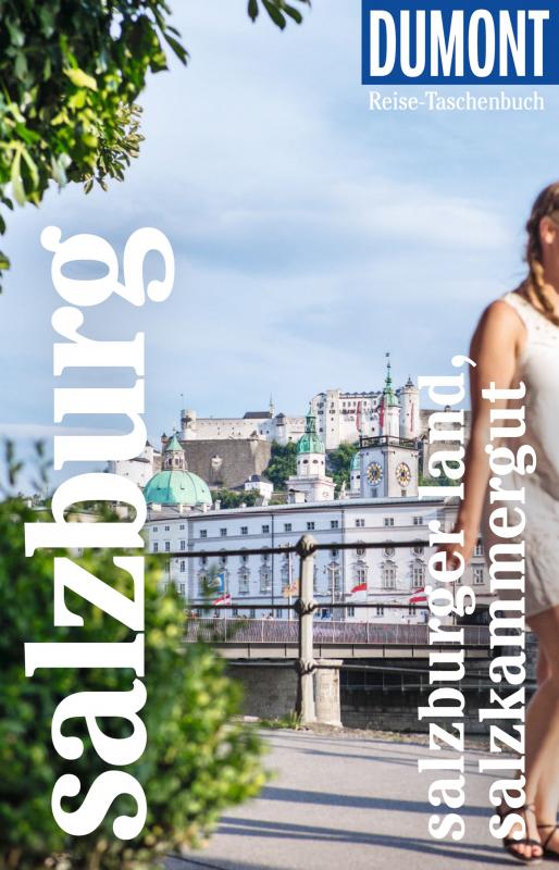 Cover-Bild DuMont Reise-Taschenbuch E-Book Salzburg Stadt, Land, Salzkammergut