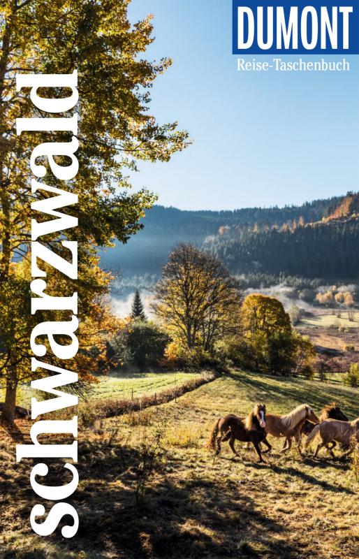 Cover-Bild DuMont Reise-Taschenbuch E-Book Schwarzwald