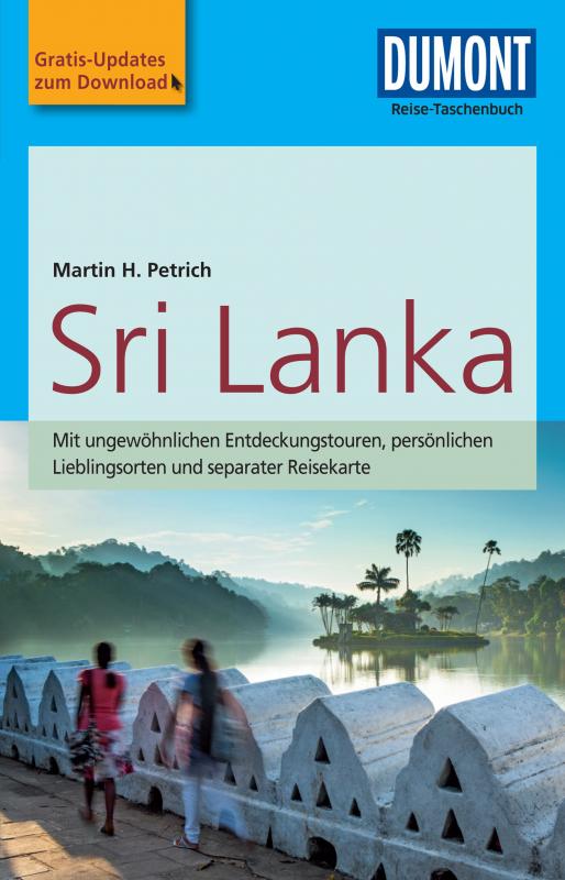 Cover-Bild DuMont Reise-Taschenbuch E-Book Sri Lanka