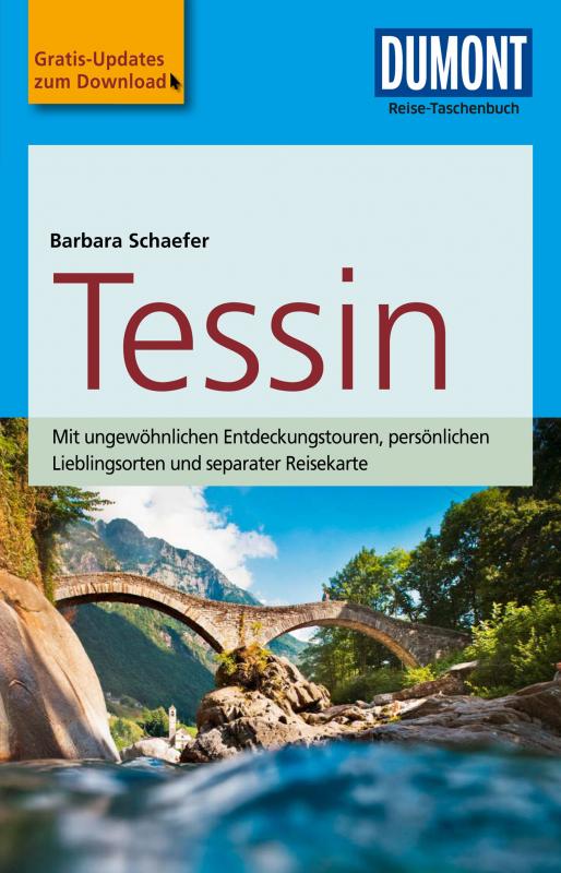 Cover-Bild DuMont Reise-Taschenbuch E-Book Tessin