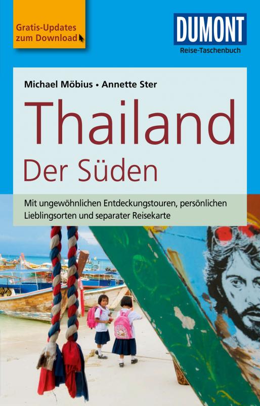 Cover-Bild DuMont Reise-Taschenbuch E-Book Thailand Der Süden