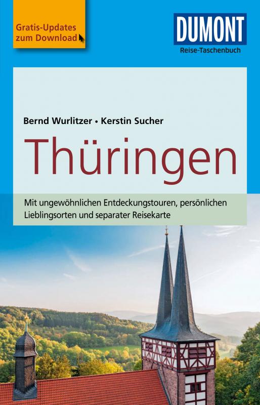 Cover-Bild DuMont Reise-Taschenbuch E-Book Thüringen