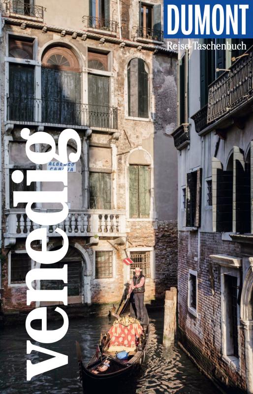 Cover-Bild DuMont Reise-Taschenbuch E-Book Venedig