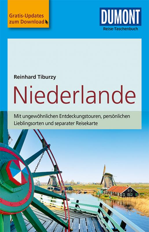Cover-Bild DuMont Reise-Taschenbuch Niederlande