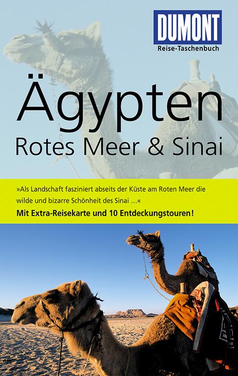 Cover-Bild DuMont Reise-Taschenbuch Reiseführer Ägypten, Rotes Meer & Sinai