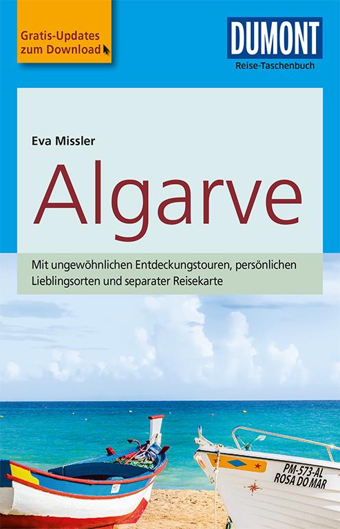 Cover-Bild DuMont Reise-Taschenbuch Reiseführer Algarve