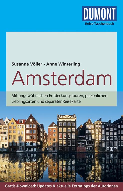 Cover-Bild DuMont Reise-Taschenbuch Reiseführer Amsterdam