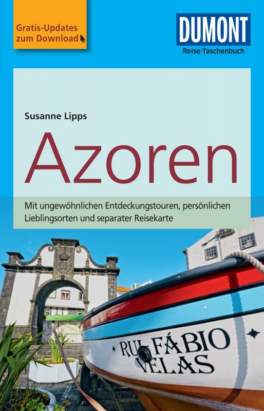 Cover-Bild DuMont Reise-Taschenbuch Reiseführer Azoren