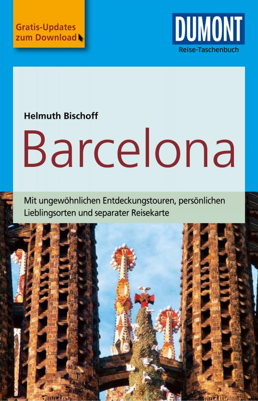 Cover-Bild DuMont Reise-Taschenbuch Reiseführer Barcelona