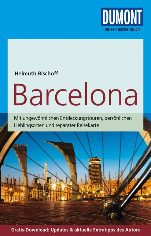 Cover-Bild DuMont Reise-Taschenbuch Reiseführer Barcelona