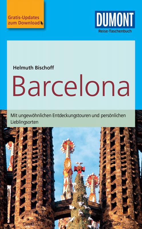 Cover-Bild DuMont Reise-Taschenbuch Reiseführer Barcelona