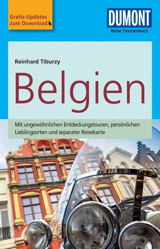 Cover-Bild DuMont Reise-Taschenbuch Reiseführer Belgien