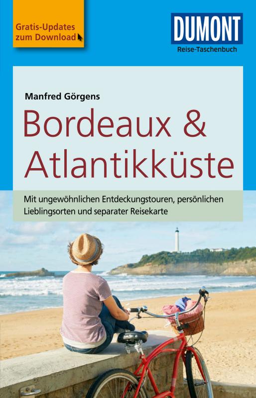 Cover-Bild DuMont Reise-Taschenbuch Reiseführer Bordeaux & Atlantikküste