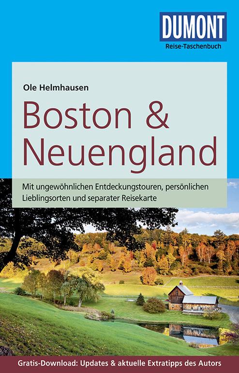 Cover-Bild DuMont Reise-Taschenbuch Reiseführer Boston & Neuengland