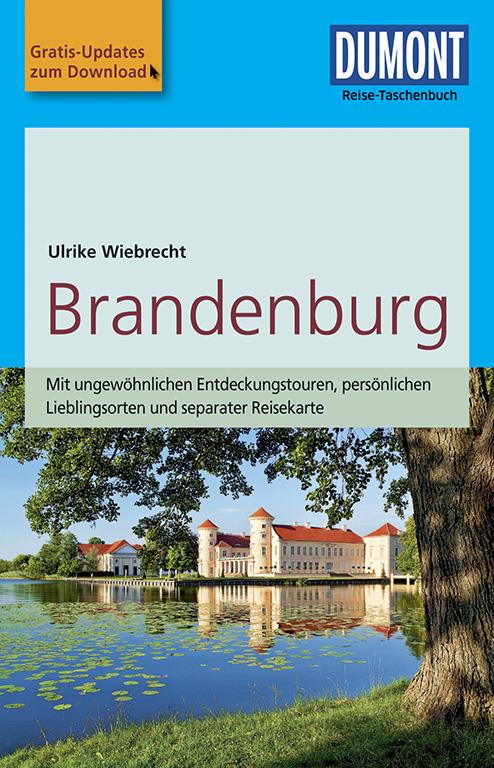 Cover-Bild DuMont Reise-Taschenbuch Reiseführer Brandenburg