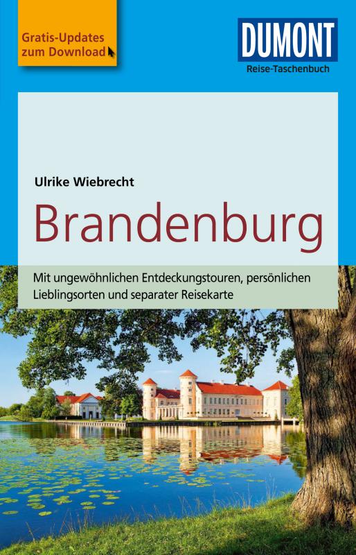 Cover-Bild DuMont Reise-Taschenbuch Reiseführer Brandenburg