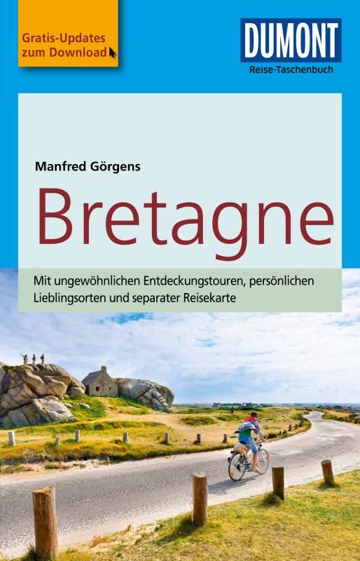 Cover-Bild DuMont Reise-Taschenbuch Reiseführer Bretagne