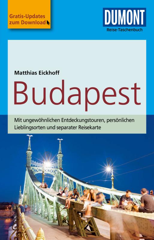 Cover-Bild DuMont Reise-Taschenbuch Reiseführer Budapest