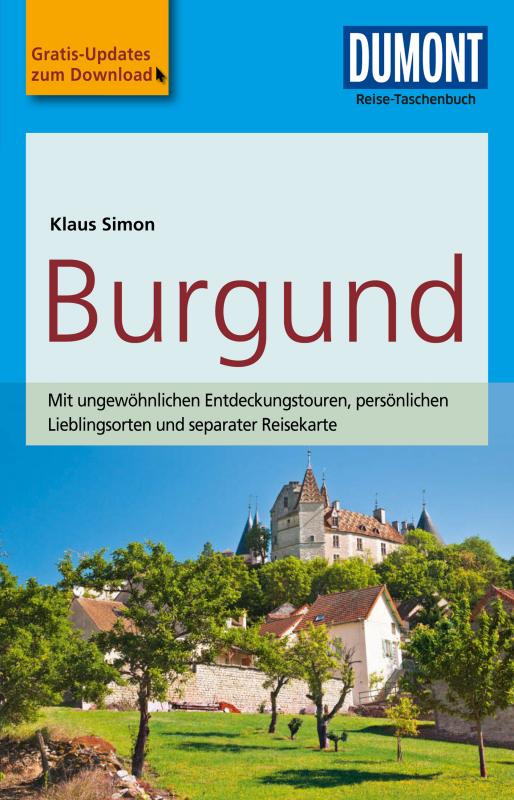 Cover-Bild DuMont Reise-Taschenbuch Reiseführer Burgund