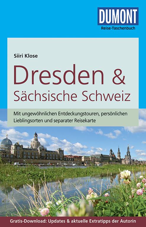 Cover-Bild DuMont Reise-Taschenbuch Reiseführer Dresden & Sächsische Schweiz