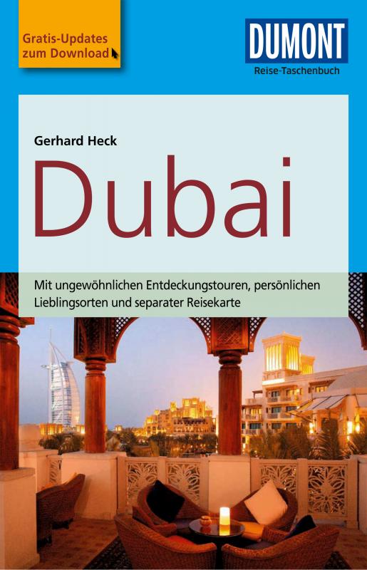 Cover-Bild DuMont Reise-Taschenbuch Reiseführer Dubai