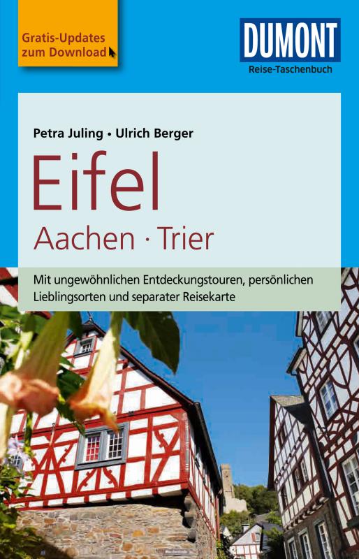 Cover-Bild DuMont Reise-Taschenbuch Reiseführer Eifel, Aachen, Trier