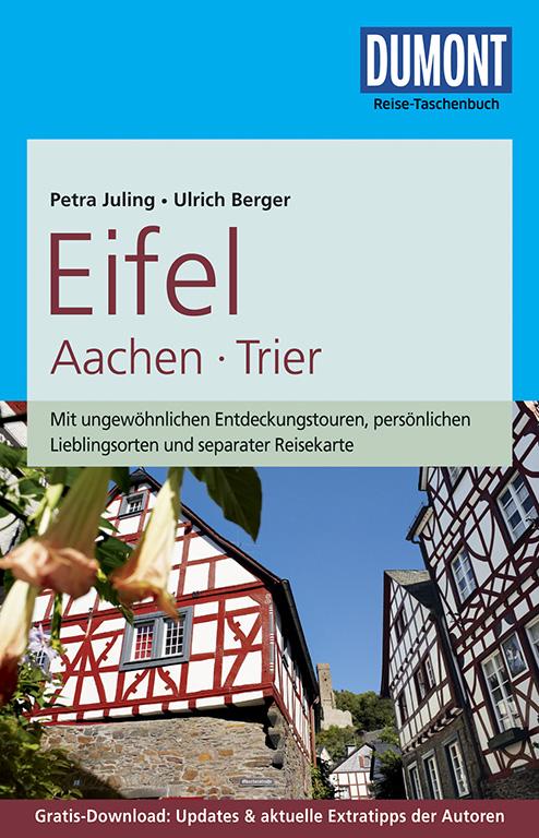 Cover-Bild DuMont Reise-Taschenbuch Reiseführer Eifel, Aachen, Trier