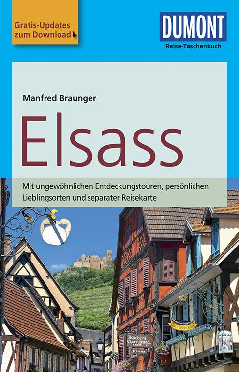 Cover-Bild DuMont Reise-Taschenbuch Reiseführer Elsass