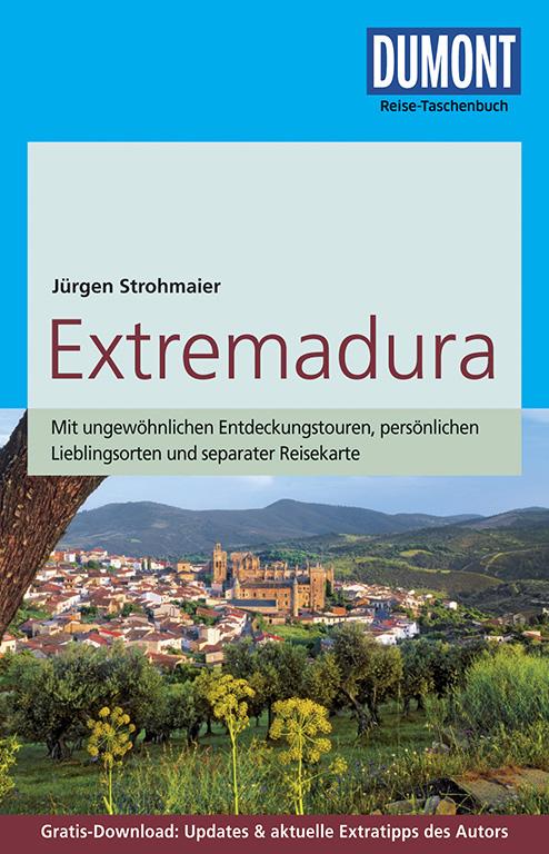 Cover-Bild DuMont Reise-Taschenbuch Reiseführer Extremadura