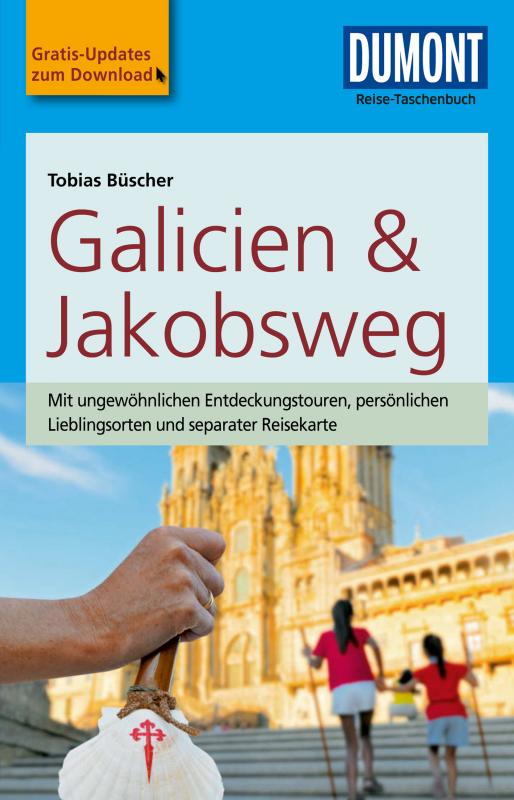 Cover-Bild DuMont Reise-Taschenbuch Reiseführer Galicien & Jakobsweg