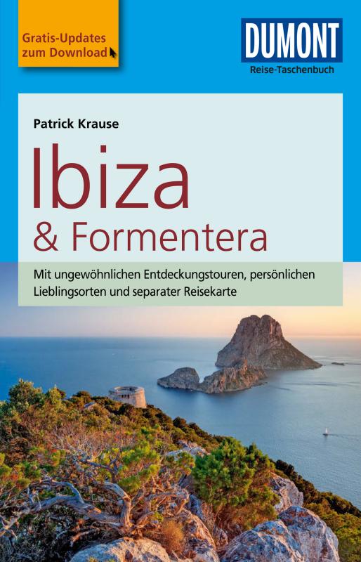 Cover-Bild DuMont Reise-Taschenbuch Reiseführer Ibiza & Formentera