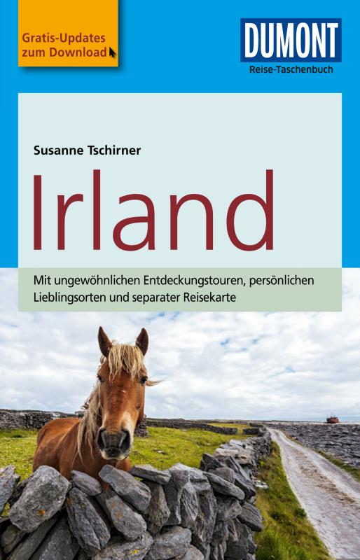 Cover-Bild DuMont Reise-Taschenbuch Reiseführer Irland